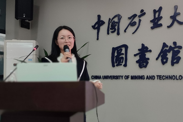 中国矿业大学图书馆开展班级共读活动