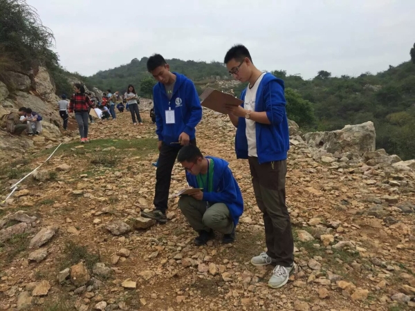 中国矿大在第四届全国大学生地质技能竞赛中获