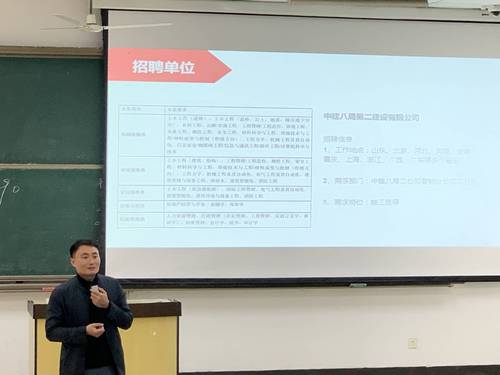 中国矿业大学土木学院召开2018级中外合作办学本科生年级大会