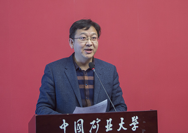 熊志忠部长在总结时指出,杨明教授的宣讲报告站位高远